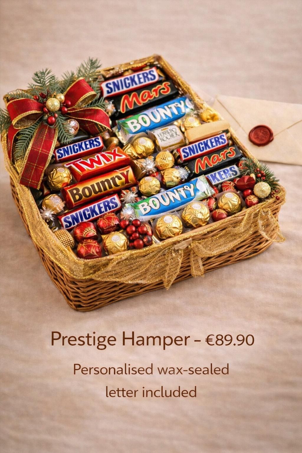 4. Panier Prestige de VanitiNova – Coffret cadeau de chocolats de luxe