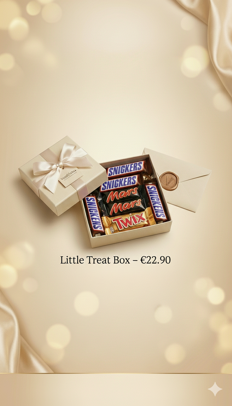 1. Coffret de douceurs VanitiNova – Cadeau de chocolats de luxe