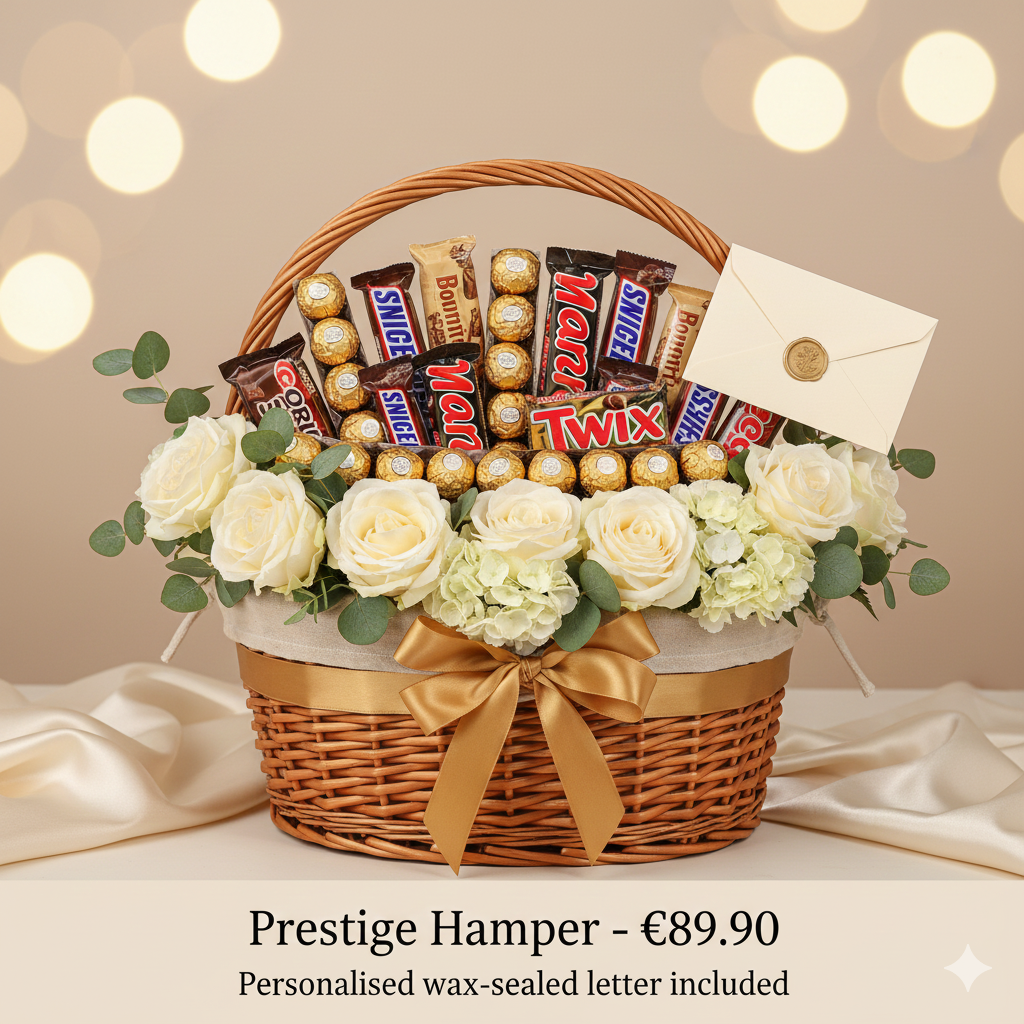 4. Panier Prestige de VanitiNova – Coffret cadeau de chocolats de luxe