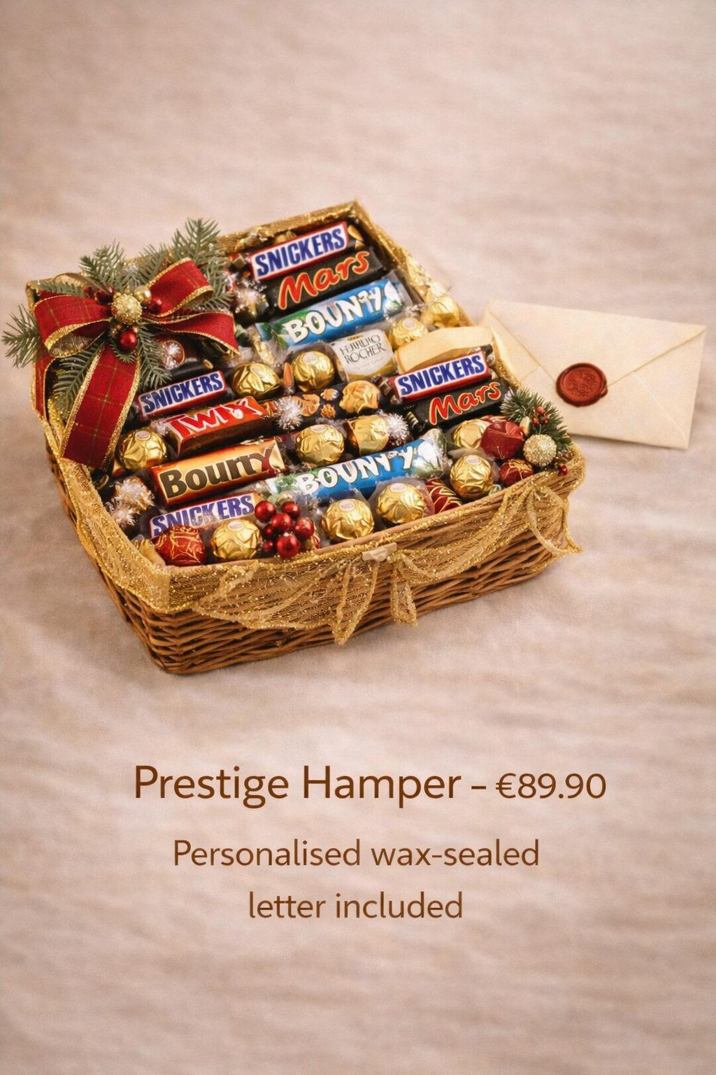 4. Panier Prestige de VanitiNova – Coffret cadeau de chocolats de luxe
