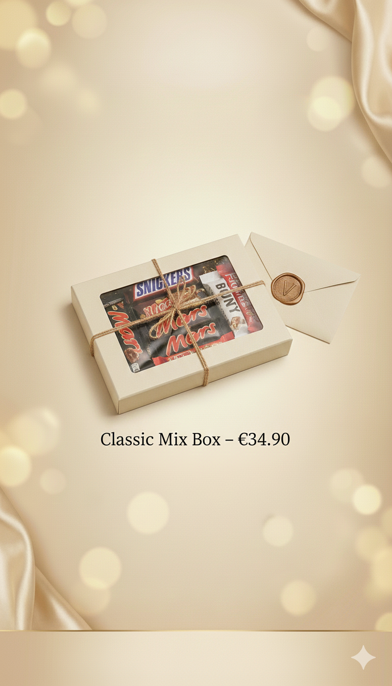 2.  Coffret Classique Mix de VanitiNova – Coffret Cadeau de Chocolats de Luxe